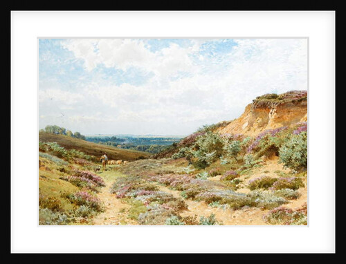 Heather on a Surrey Heath by Henry Sutton Palmer