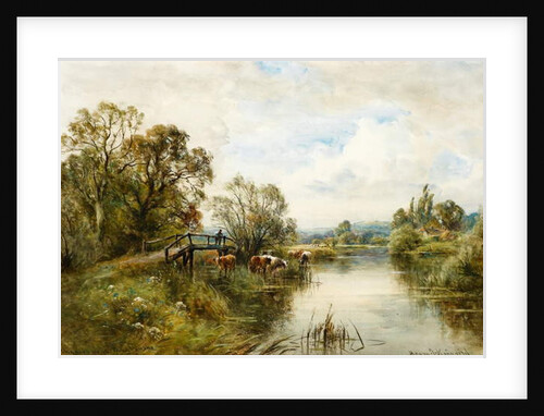 On the Thames at Pangbourne by Henry John Kinnaird