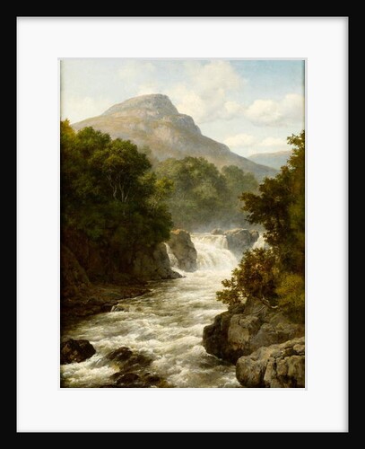 Highland Falls, Scotland by John Brandon Smith