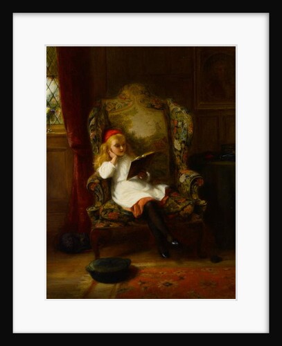 A Good Story by George Bernard O'Neill