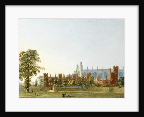 Eton College, 1859 by George Pyne