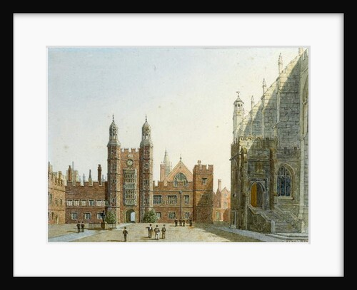 Eton College, 1859 by George Pyne