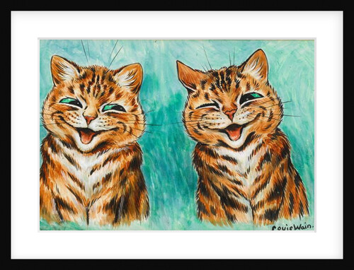 Reconciliation by Louis Wain