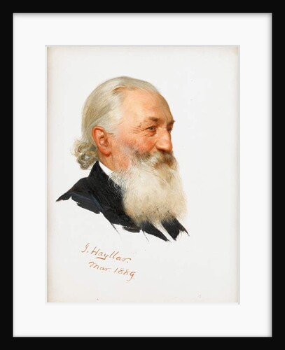 Study of a Bearded Gentleman, 1889 by James Hayllar