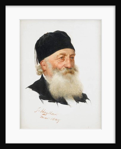 Study of a Bearded Gentleman, 1889 by James Hayllar
