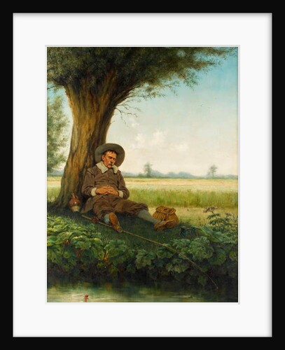 The Angler... A Drop Too Much! by Stephen Lewin