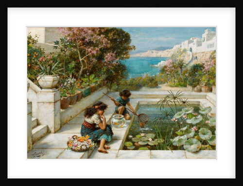Golden Hours in Olden Times, 1889 by William Stephen Coleman