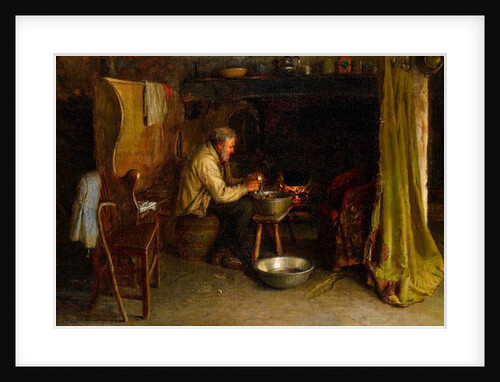 Peeling the Potatoes, 1900 by Jonathan Pratt