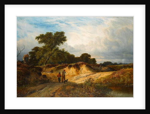 Sand Pits near Reigate, Surrey, 1869 by Walter Williams