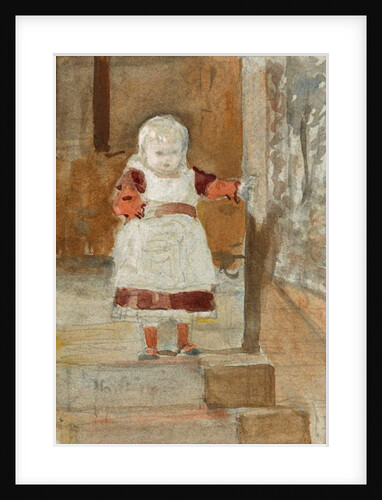 Study for a Portrait of Frederica, c.1878 by Frederick Goodall