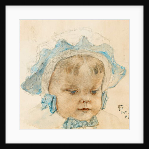 Frederica, 1878 by Frederick Goodall