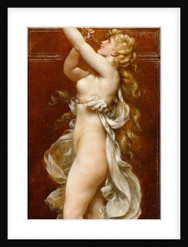 Music: A Decorative allegorical panel by Daniel Hock