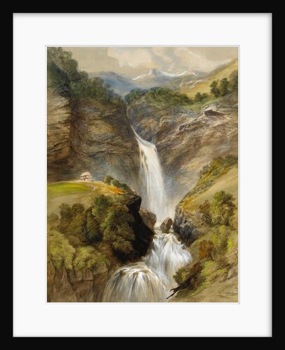 The Reichenbach Falls, Switzerland by Samuel Jackson