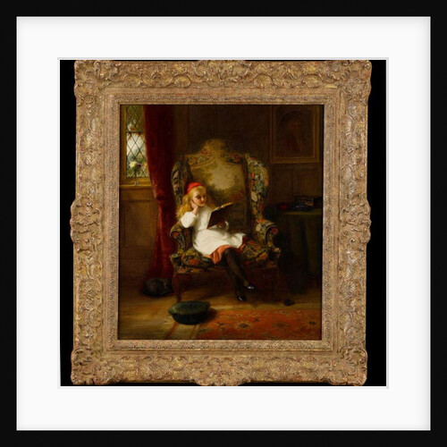 A Good Story by George Bernard O'Neill