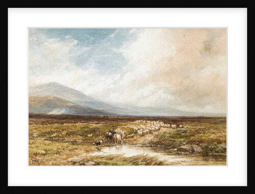 Tavy Cleave, Dartmoor, 1899 by Edmund Morison Wimperis