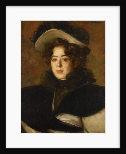 Portrait of Nana by Albert de Belleroche