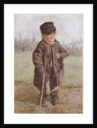 The Croydon Cowboy by Frederick Walker