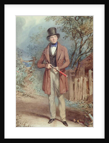 The Naturalist by Frederick Joseph Butler Lines