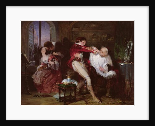 In the House of Dr. Bartolo' by Francis Phillip Stephanoff