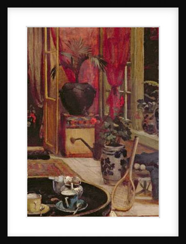 A Break for Tea by Robert Walker Macbeth