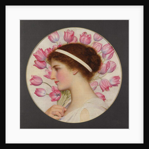 Tulip Festival, c.1920 by George Lawrence Bulleid