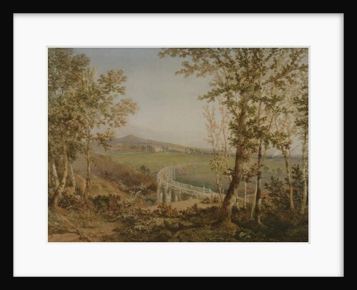 A View of the Same Railway Viaduct Seen from Above, c.1849 by F. S. Cook