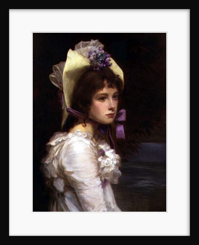The Lavender Ribbon by Arthur P Burton