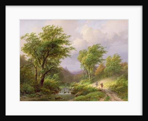 A Summer's Day Breeze by Johann Bernard Klombeck