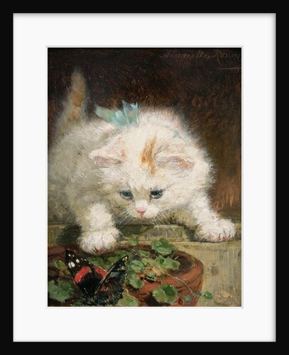 Temptation by Henriette Ronner-Knip