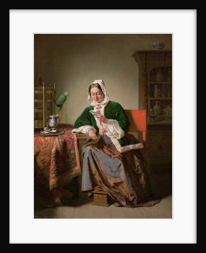 The Letter by Wybrand Hendriks