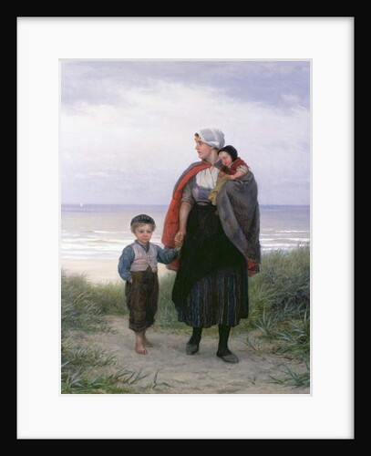 A Farewell to Father by Philip Lodewijk Jacob Frederick Sadee