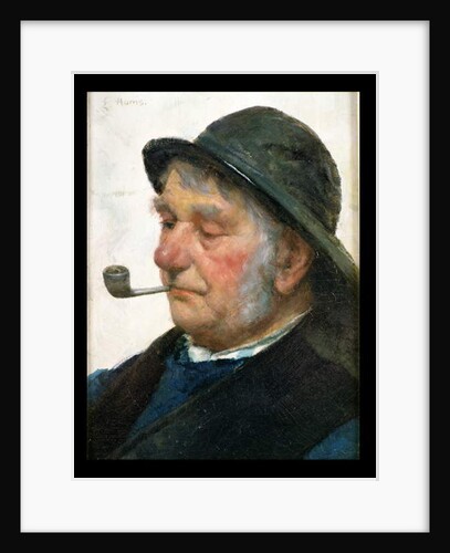 A Quiet Pipe by Edwin Harris