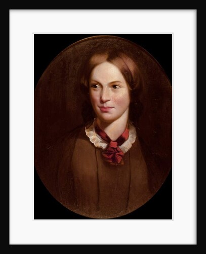 Charlotte Bronte, 1830s by J.H. Thompson