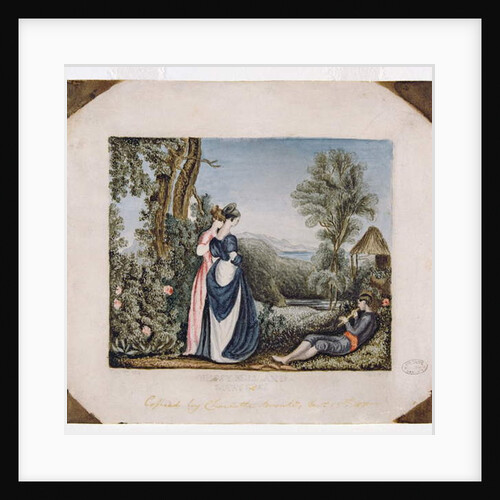 Bessy Bell & Mary Gray, 1830 by Charlotte Bronte