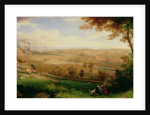 View of Bradford, 1849 by William Cowen