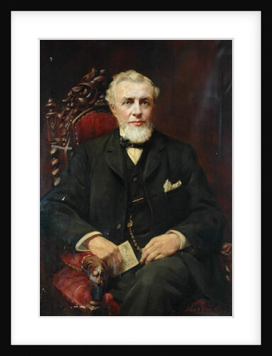 Portrait of a Man by English School