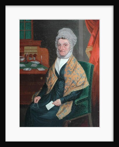 Mrs Martha Cooke, c.1830 by William Gibbs