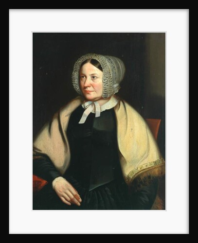Mary Holmes, Wife of John Holmes, Grocer in Keighley by John Hunter Thompson