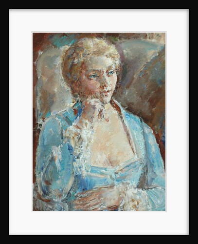 Portrait of a Lady by English School