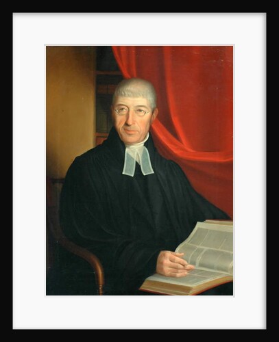 Reverend James Mitton by English School