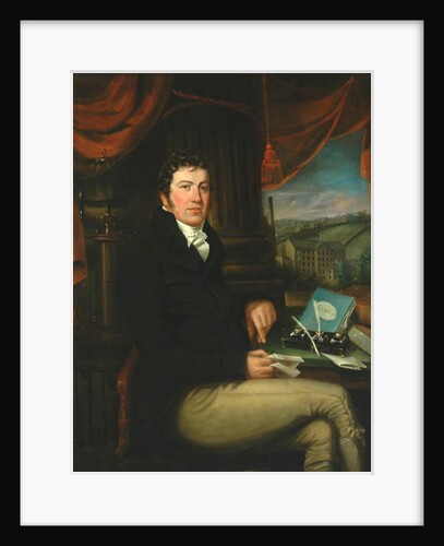 Richard Fawcett by J. Hunter