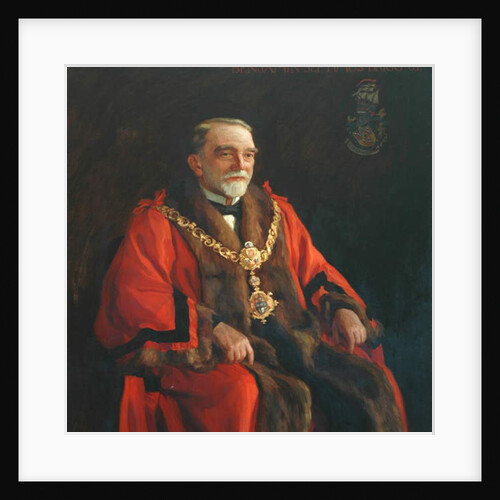 Benjamin Septimus Brigg, First Mayor of Keighley by Frederick Stead