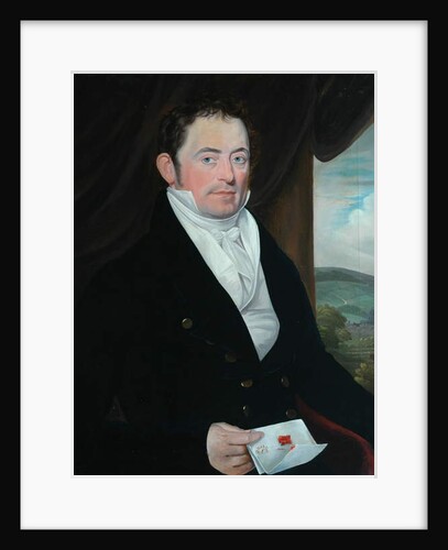 Isaac Butterfield by English School