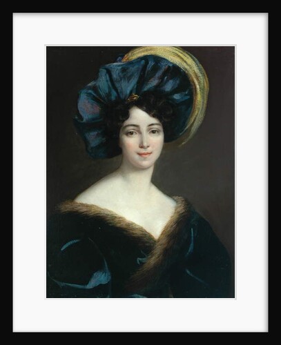 A Fashionable Lady by English School