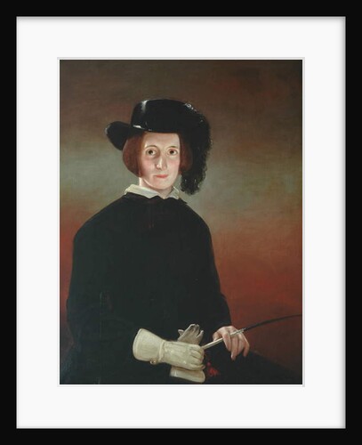 Woman in Riding Habit by English School