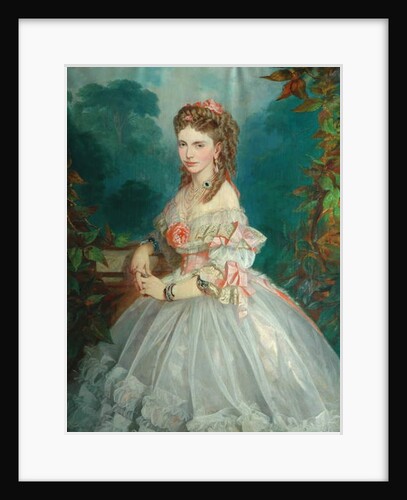 Mrs Henry Butterfield, 1864 by Norbert Schroedl