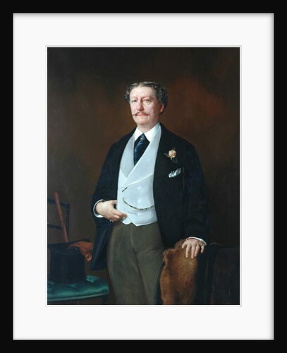 Henry Isaac Butterfield, 1883 by Steinhardt Steinhardt