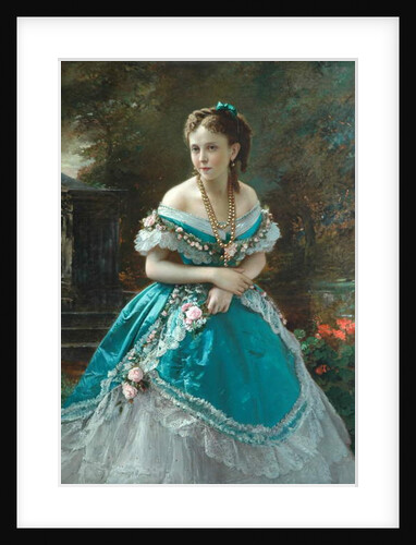 Mrs Butterfield by French School