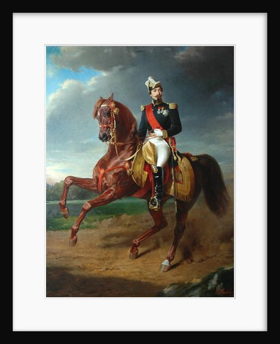 Charles Louis Napoléon Bonaparte, 1857 by Charles Edouard Boutibonne