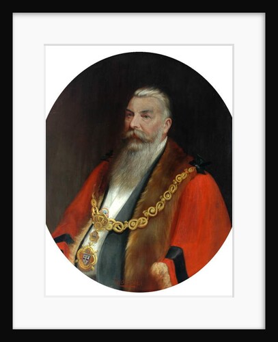 Alderman Ickringill, c.1939 by Greenwood Herbert Lonsdale